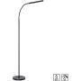 Paul Neuhaus ELLY 11031-18 Stojací lampa 1x7W/LED 2700-5000k 600lm ip20