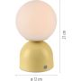Paul Neuhaus RUDI 19218-81 Stolní lampa 1x1,2W/LED 3000-6000k 90lm ip20