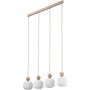 TK Lighting BALLO 11051 Závěsná lampa 4x10W/E14 IP20