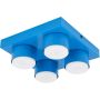TK Lighting BRIX 11284 Stropní lampa 4x11W/gx53 IP20