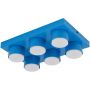 TK Lighting BRIX 11285 Stropní lampa 6x11W/gx53 IP20