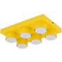 TK Lighting BRIX 11291 Stropní lampa 6x11W/gx53 IP20