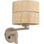 TK Lighting CALMA 11600 Nástěnná lampa 1x15w/E27+1x8w/G9 IP20