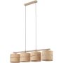 TK Lighting CALMA 11603 Závěsná lampa 4x15W/E27 IP20
