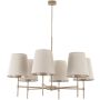 TK Lighting ELIZABETH 11167 Lustr 6x15W/E27 IP20