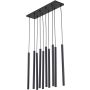 TK Lighting FERRO 11489 Závěsná lampa 10x8W/G9 IP20