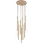 TK Lighting FERRO 11494 Závěsná lampa 10x8W/G9 IP20