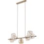 TK Lighting LAVA 11109 Závěsná lampa 7x8W/G9 IP20