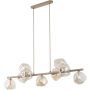 TK Lighting LAVA 11110 Závěsná lampa 9x8W/G9 IP20