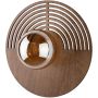 TK Lighting LUNAR WOOD 11014 Nástěnná lampa 1x8W/G9 IP20