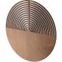 TK Lighting LUNAR WOOD 11015 Nástěnná lampa 2x8W/G9 IP20