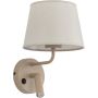 TK Lighting MAJA 11596 Nástěnná lampa 1xE27+1xG9 IP20