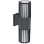 TK Lighting RIBO 11507 Nástěnná lampa 2x15W/E27 IP54
