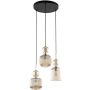 TK Lighting SOPHIA 11041 Závěsná lampa 3x10W/E14 IP20