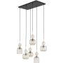 TK Lighting SOPHIA 11044 Závěsná lampa 6x10W/E14 IP20