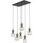 TK Lighting SOPHIA 11150 Závěsná lampa 6x10W/E14 IP20