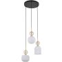 TK Lighting SOPHIA 11592 Závěsná lampa 3x10W/E14 IP20