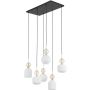 TK Lighting SOPHIA 11594 Závěsná lampa 6x10W/E14 IP20