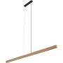 TK Lighting VIGA WOOD 11652 Závěsná lampa 1x24W/LED 3000K 1800lm IP20