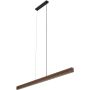 TK Lighting VIGA WOOD 11653 Závěsná lampa 1x24W/LED 3000K 1400lm IP20