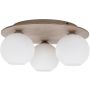 TK Lighting VIRLO 11078 Stropní lampa 3x10W/E14 IP20