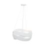 Zuma Line TORNADO 1117 Závěsná lampa 3x40W/E27 IP20