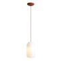Aldex FLASK TERRA M 8500G24_M Závěsná lampa 1x15W/E27