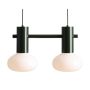 Aldex FLO 2 MOSS S 7000H26_S Závěsná lampa 2x10W/E14