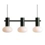 Aldex FLO 3 MOSS S 7000E26_S Závěsná lampa 3x10W/E14