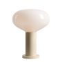 Aldex FLO CREAM M 7000B9_M Stolní lampa 1x10W/E14
