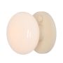 Aldex FLO CREAM S 7000C9_S Nástěnná lampa 1x10W/E14