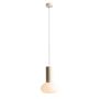 Aldex FLO CREAM S 7000G9_S Závěsná lampa 1x10W/E14