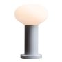 Aldex FLO GREY S 7000B22_S Stolní lampa 1x10W/E14