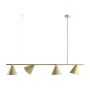 Aldex FORM 4 1108L12 Závěsná lampa 4x15W/E27