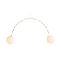 Aldex UNA 2 1116H9 Závěsná lampa 2x10W/E14