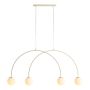 Aldex UNA 4 1116L9_S Závěsná lampa 4x10W/E14