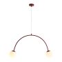 Aldex UNA 2 1116H15 Závěsná lampa 2x10W/E14