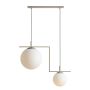 Aldex ZAC 2 1038H17_2 Závěsná lampa 2x15W/E27