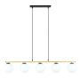 Emibig ALLORA 1254/5 Závěsná lampa 5x10W/E14 IP20