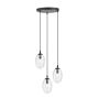 Emibig ASTRAL 1265/3PREM Závěsná lampa 3x10W/E14 IP20