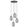 Emibig ASTRAL 1266/4PREM Závěsná lampa 4x10W/E14 IP20