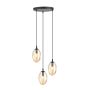 Emibig ASTRAL 1267/3PREM Závěsná lampa 3x10W/E14 IP20