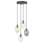 Emibig ASTRAL 1268/4PREM Závěsná lampa 4x10W/E14 IP20