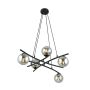Emibig ESSA 1203/5 Závěsná lampa 5x10W/E14 IP20