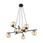 Emibig ESSA 1204/8 Závěsná lampa 8x10W/E14 IP20