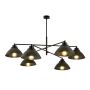 Emibig MAVERICK 1211/6 Stropní lampa 6x15W/E27 IP20