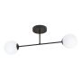 Emibig ROMA 1232/2 Stropní lampa 2x10W/E14 IP20