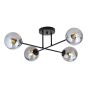 Emibig ROMA 1245/4 Stropní lampa 4x10W/E14 IP20
