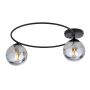 Emibig SOPRA 1256/2 Stropní lampa 2x10W/E14 IP20