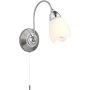 Endon PETAL 124-1 Nástěnná lampa 1x40W/E14 IP20